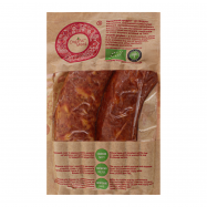 Колбаски Organic Meat органические твердокопченые в/с 350г - Фото