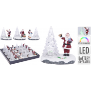 ФІГУРА ЯЛИНКА 90X53X95MM - Фото