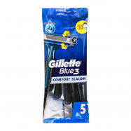 Станки для бритья одноразовые Gillette Blue 3 Comfort 5шт/уп - Фото