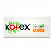 Прокладки Kotex Natural нормал гигиенические 40шт - Фото