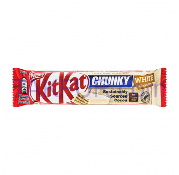 Вафли Kit Kat в белом шоколаде 40г - Фото