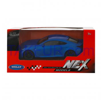 Игрушка Welly Nex models Машина №44050CW д/дет от 3лет 1шт - Фото
