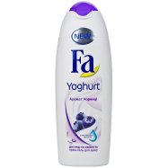 Крем-гель для душа Fa Yoghurt Аромат черники 250мл - Фото