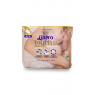 Подгузники Libero Touch Prema для детей 0 - 2,5 кг 24 шт - Фото