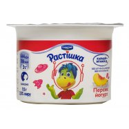 Йогурт Растішка Персик 2.0% 115г