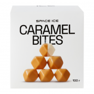 Десерт Space Ice Bites Caramel замороженный 100г - Фото