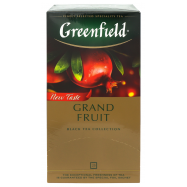 Чай Greenfield Grand Fruit черн инд байх мелк аромат 25*1.5г - Фото