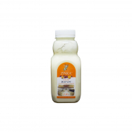 Бифидойогурт Zinka со вкусом персика и маракуйи 2.8% 300г - Фото