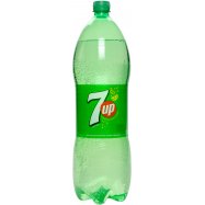 Напиток 7UP с ароматом лимона и лайма безалк сильногаз 2л - Фото