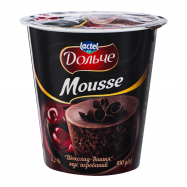 Мусс Дольче Шоколад-вишня аэрируемый 3.2% 100г - Фото