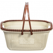 VIOLET HOUSE КОРЗ. Д/БІЛ З РУЧ. 28Л : КАПУЧИНО - Фото