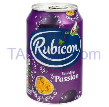 Напиток Rubicon безалкогольный со вкусом маракуйи 330мл - Фото