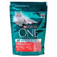 ONE STERILCAT ЛОС/ПШН/ТУН 200Г - Фото