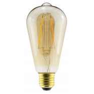 ARO LED ЛАМПА ST64 4,5W E27 2ШТ : 2500K - Фото