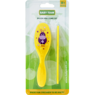 Набор для детей Baby Team Гребешок и Щетка 1шт - Фото