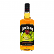 Ликер Jim Beam Apple крепкий 32.5% 1л - Фото