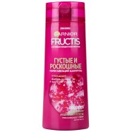 Шампунь Garnier Fructis Густые и Роскошные Урепляющий 250мл - Фото