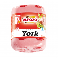 Шинка Elpozo Йорк зі свинини 1кг - Фото