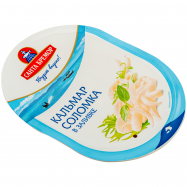 Мясо кальмара Санта Бремор Соломка в заливке 200г - Фото