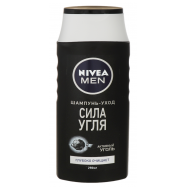 Шампунь-уход Nivea Men Сила угля с активным углем 250мл - Фото