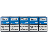 WEST BLUE СИГАРЕТИ - Фото