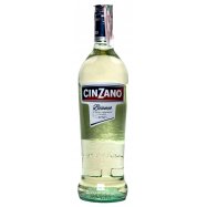 Вермут Cinzano Бьянко белый сладкий 15% 1л - Фото