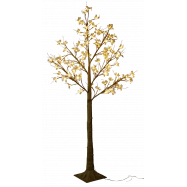 ДЕРЕВО З КВІТАМИ 96LED 180СМ - Фото