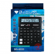 Калькулятор Brilliant №BS-0333 1шт - Фото