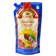 Соус майонезный Королівський смак Нежный 30% 580г - Фото