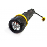 Ліхтар пластиковий туристичний світлодіодний 15х3,5 см - Фото