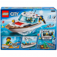 LEGO ЯХТА ДЛЯ ДАЙВІНГУ 60221 - Фото