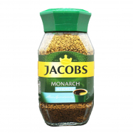 Кофе Jacobs Monarch без кофеина натуральный растворимый 100г - Фото