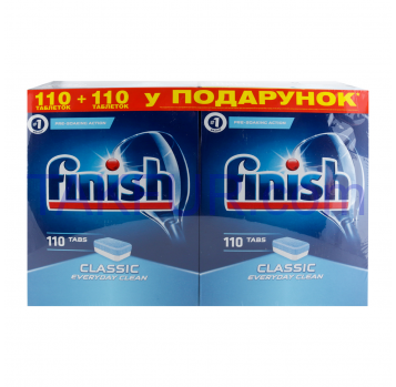 FINISH ТАБЛ CLASSIC 110+110 ШТ - Фото