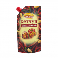 Кетчуп Щедро Шашлычный 250г - Фото