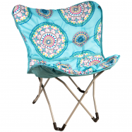 QUAD СТІЛЕЦЬ РОЗКЛАДНИЙ БІЛИЙ - Фото