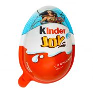 Вафельные шарики Kinder Joy Infinimix хрустящие с игрушк 20г