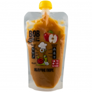 BOB SNAIL  ФРУКТОВОЕ ПЮРЕ ЯБЛОКО 400Г ЯБЛОКО - Фото