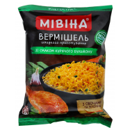 Вермишель Мивина быстр приг со вкусом кур бульона неостр 60г - Фото