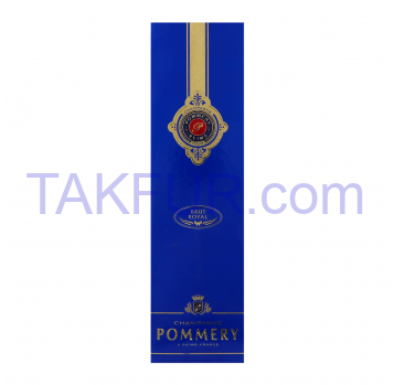 Шампанское Pommery Brut Royal белое 12.5% 0.75л - Фото