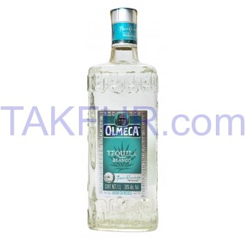 Текила Olmeca Blanco 38% 1л - Фото