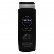 Гель д/душа Nivea Men Сила угля с активным углем 500мл - Фото