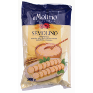 Крупа манная Il Molino Chiavazza Semolino 500г - Фото