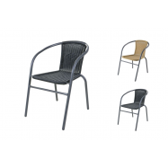 N СТІЛЕЦЬ РОТАНГ КОРИЧНЕВИЙ - Фото