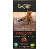 CACHET ЧОР БІО ВИШНЯ/МИГД 100Г - Фото