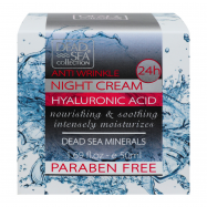 Крем Dead Sea Collection Hyaluronic Acid ночной 50мл - Фото