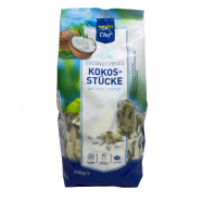 Кусочки кокоса Metro Chef сушеные без добавления сахара 250г - Фото