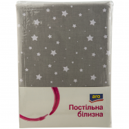 ARO КПБ ПОПЛІН ЕВРО : СІРИЙ ЗІРКА Р. - Фото