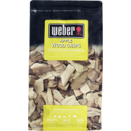 WEBER ДЕРЕВ'ЯНІ ЧІПСИ ЯБЛУКО - Фото