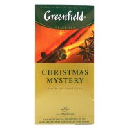 Чай Greenfield Christmas Mystery черный 1,5г*25шт 37,5г - Фото