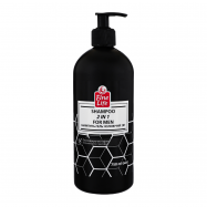 Шампунь-гель для душа Fine Life Масло апельс и грейпфр 750мл - Фото